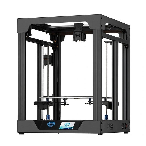 TWO TREES SP-5 V1.1 Core XY 3D Printer Sapphire Plus Large Full Metal Body Kit Carousel 1