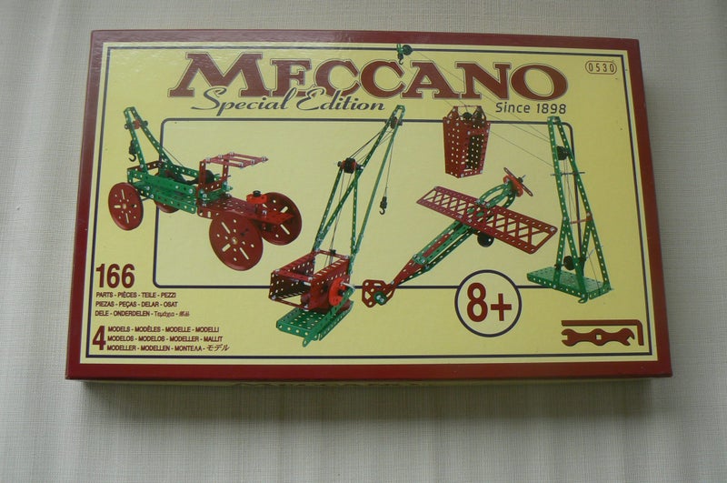 NEW - MECCANO SPECIAL EDITION SET 0530 - 8 Years up Carousel 1