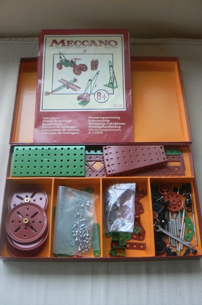 NEW - MECCANO SPECIAL EDITION SET 0530 - 8 Years up Carousel 2