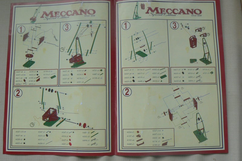 NEW - MECCANO SPECIAL EDITION SET 0530 - 8 Years up Carousel 5