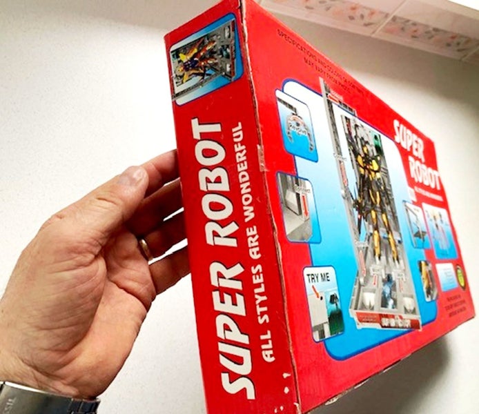 Super Robot #32. Unopened box Carousel 7
