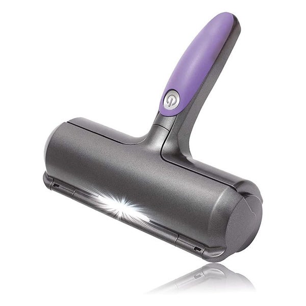 Sonic Pet Hair Roller with LED Light Reusable for Home and Car Carousel 1