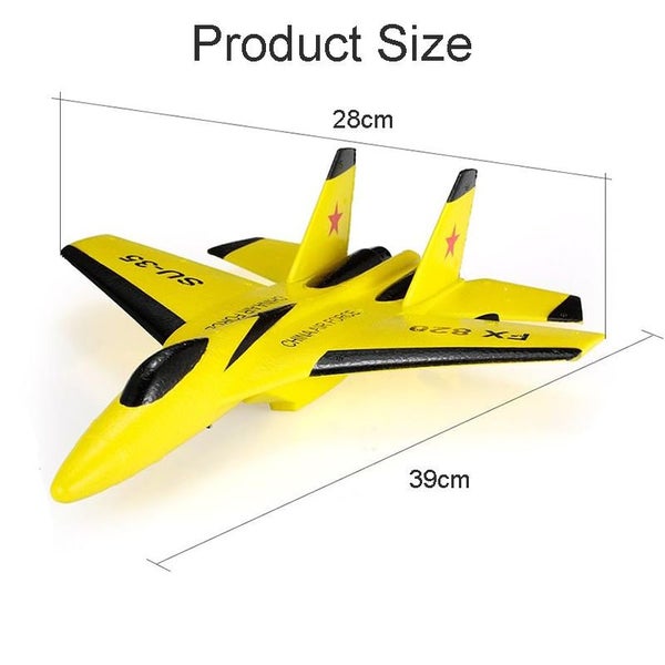 2.4GHz Remote Control Airplane EPP Aircraft Model for Kids Boys-Blue Carousel 2