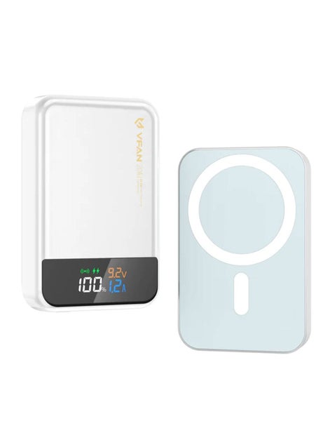 VFan Magnetic PD 22.5W Wireless Charging Power Bank (10000mAh) (F13) Carousel 1