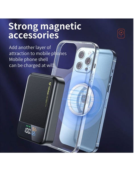 VFan Magnetic PD 22.5W Wireless Charging Power Bank (10000mAh) (F13) Carousel 2