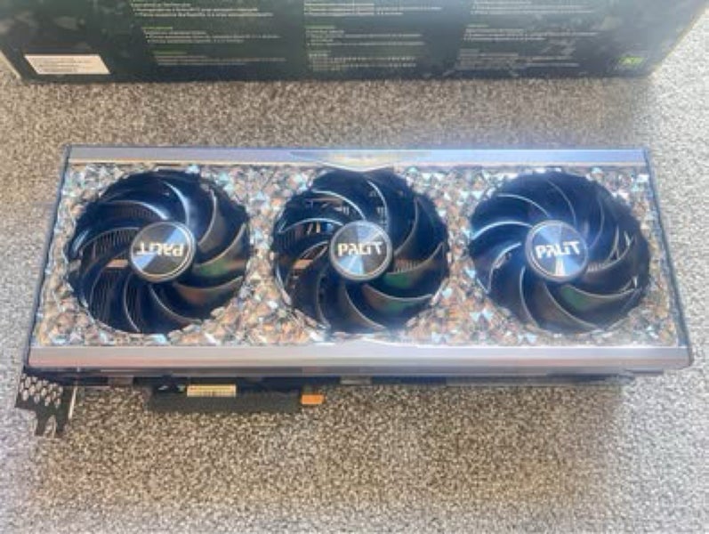 FAULTY - Palit RTX 4090 Game Rock Carousel 2