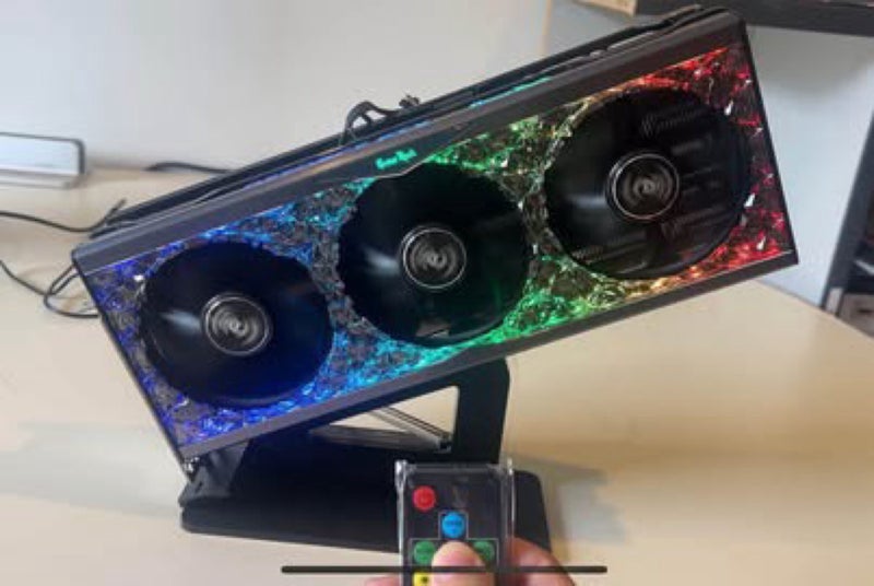 FAULTY - Palit RTX 4090 Game Rock Carousel 10