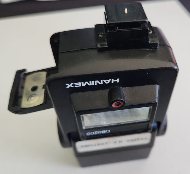 Flash attachment Hanimex CB2200 Carousel 2