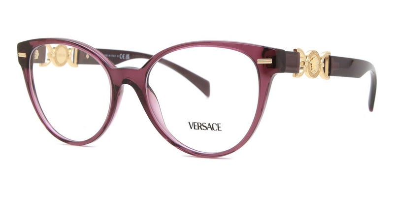 Versace VE3334 5220 53 New Women Eyeglasses Carousel 2