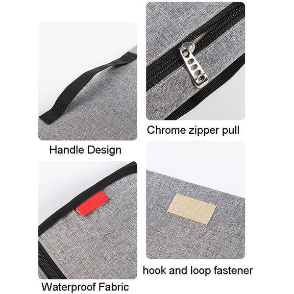 Portable Diaper Changing Pad Waterproof Built-in Pillow for Travel-C Carousel 5