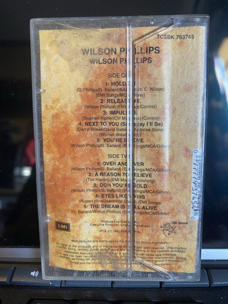 Wilson Phillips - Self Titled Album Carousel 2