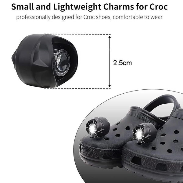 2 Pcs Croc Headlights Rechargeable with 3 Light Modes for Camping-Green Carousel 2