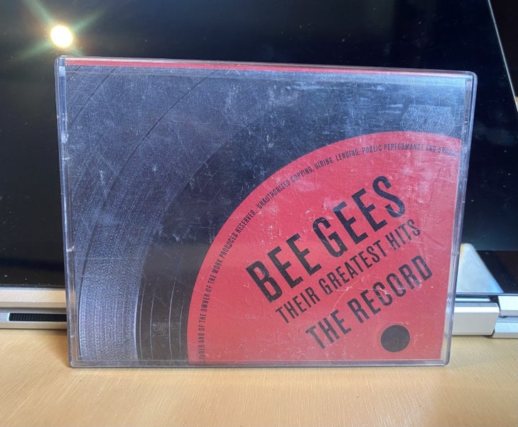 Bee Gees - Their Greatest Hits THE RECORD 2 x Tape set Carousel 1