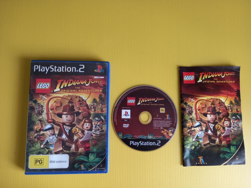 Lego Indiana Jones -The Original Adventures (PS2) Carousel 1
