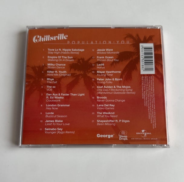 CHILLSVILLE - POPULATION YOU (CD) Carousel 2