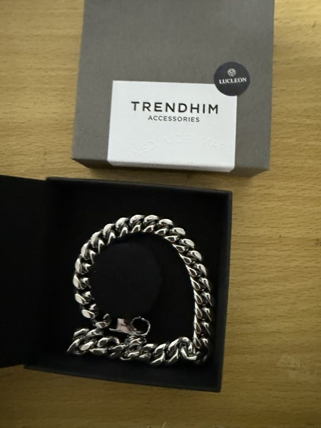 Stainless steel men’s curb chain silver Carousel 3