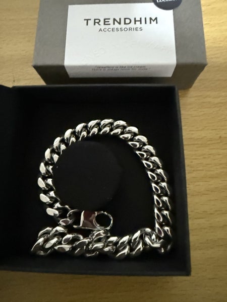 Stainless steel men’s curb chain silver Carousel 2