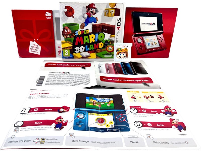 Super Mario 3D Land (3DS) *COMPLETE COLLECTOR'S* Carousel 2
