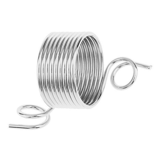Ring Type Knitting Tools Yarn Spring Guides Wear Thimble Finger Thimble 6PC New Carousel 6