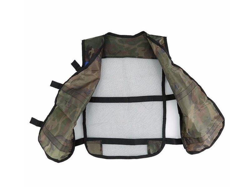1 X Adjustable Tactical Vest Jacket for Nerf N-Strike Game + 50 Bullets64693372722945112