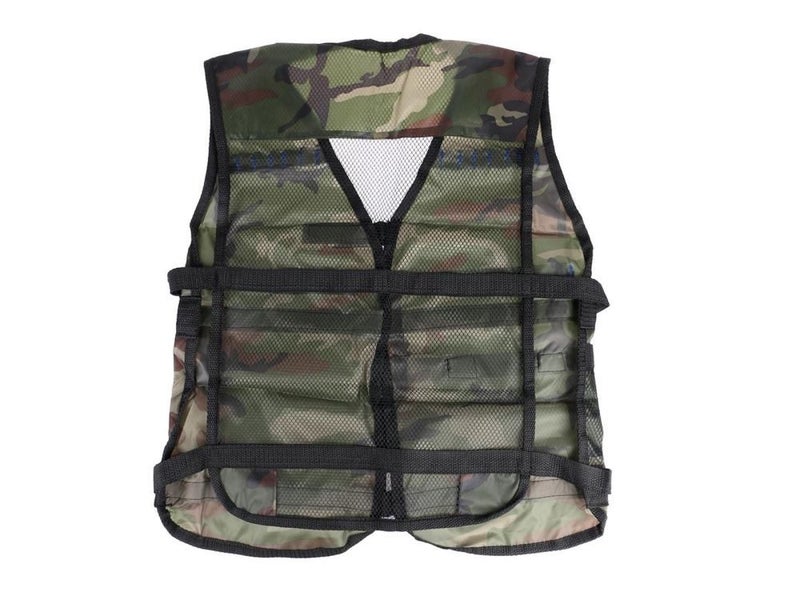 1 X Adjustable Tactical Vest Jacket for Nerf N-Strike Game + 50 Bullets64693372722945113
