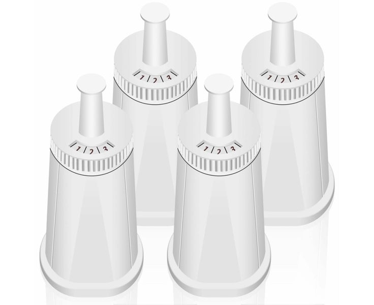 4 Pack Replacement Water Filter for Oracle Bambino Barista Breville Espresso Carousel 1