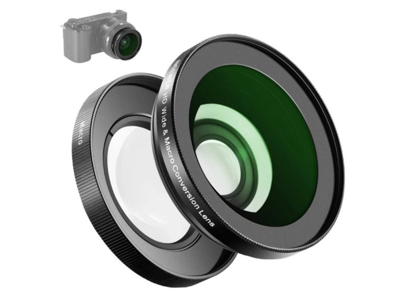 NEEWER 40.5mm HD Wide Angle Lens For Sony ZV-1F / ZV-E10 Carousel 1
