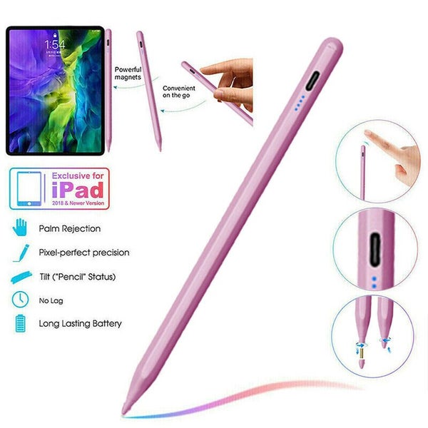 1set For Apple Pencil 1st 2nd Generation Pen Stylus iPad 6th 7th 8th 9th 10th... Carousel 1