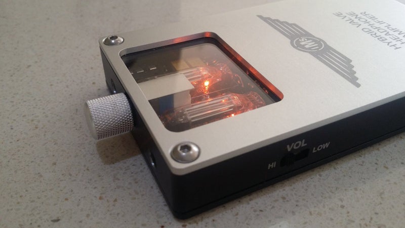 Hybrid Valve Headphone Amplifier Carousel 1