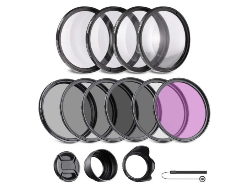 NEEWER 58MM COMPLETE LENS FILTER ACCESSORY KIT Carousel 1