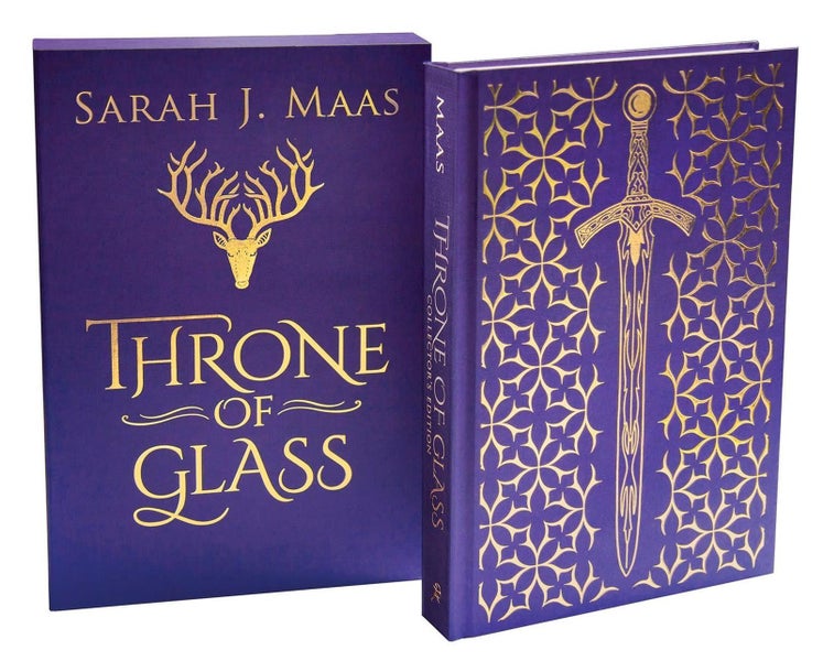 Throne of Glass Collector's Edition by Sarah J. Maas - Hardcover Carousel 1