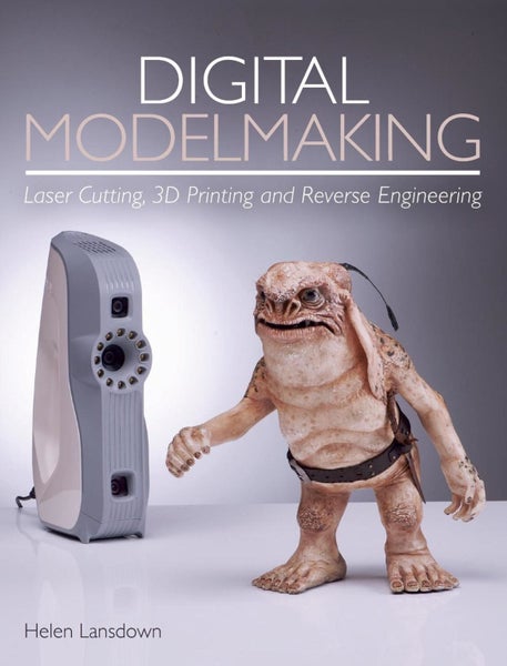Digital Modelmaking by Helen Lansdown - Paperback Carousel 1