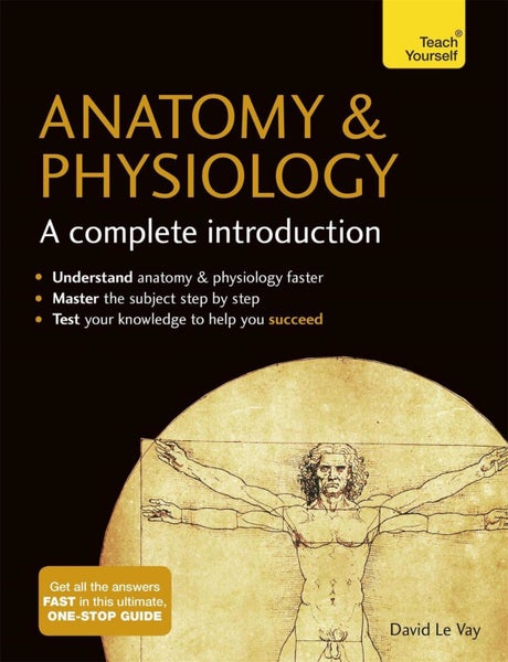 Anatomy & Physiology: A Complete Introduction: Teach Yourself by David Le Vay - Carousel 1
