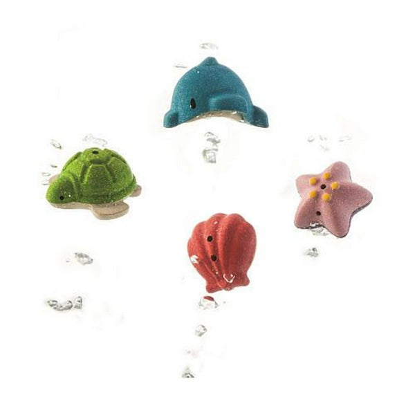 PlanToys Sea Life Bath Set Carousel 1