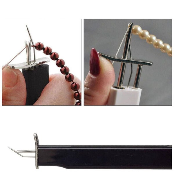 Ball Thread Knotter Ball Threading DIY Tool for DIY Beading Jewelry Making Carousel 1