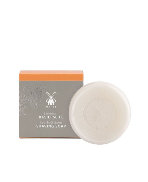 Muhle Shaving Soap Refill - Sea Buckthorn 65G Carousel 1