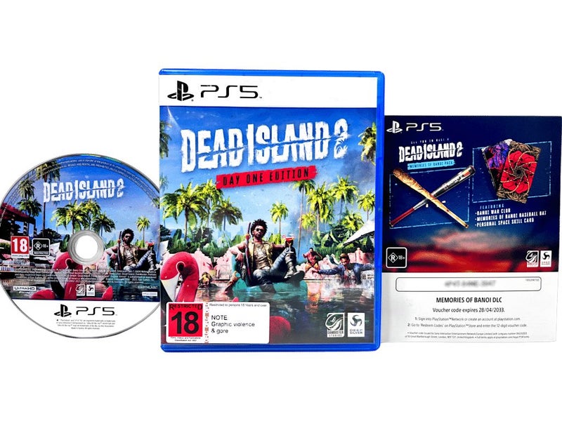 Dead Island 2 (PS5) *FULL GAME + BONUS DLC* Carousel 1