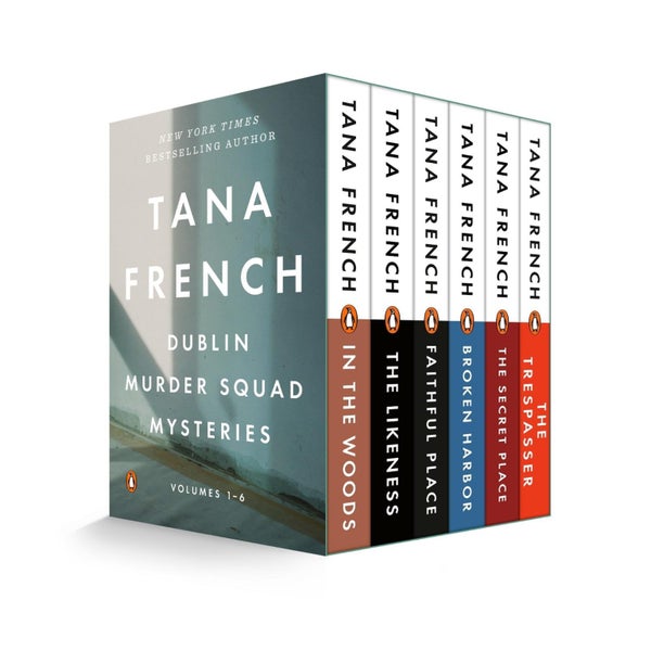 Dublin Murder Squad Mysteries Volumes 1-6 Boxed Set by Tana French - Paperback Carousel 1