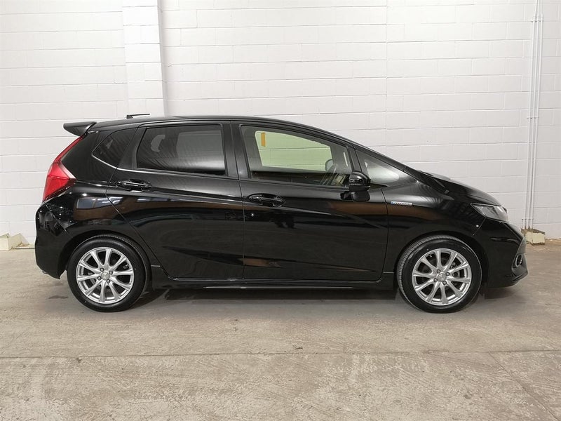 2018 Honda Fit Hybrid, facelift, camchain62854328847874112