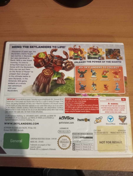 SKYLANDERS GIANTS Carousel 3