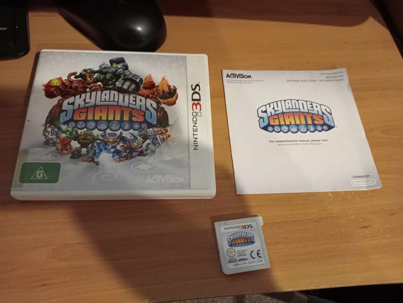 SKYLANDERS GIANTS Carousel 2