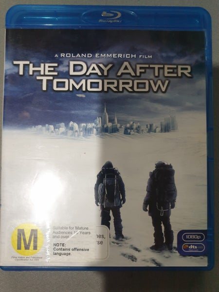 The Day After Tomorrow (Blu-Ray) Carousel 1