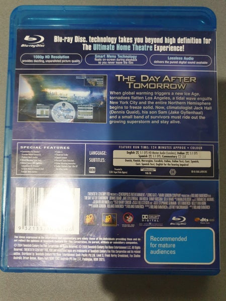 The Day After Tomorrow (Blu-Ray) Carousel 2