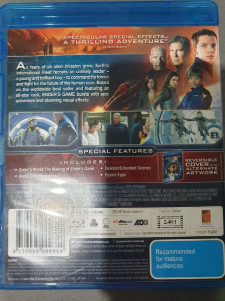 Ender's Game (Blu-Ray)64562915049859111