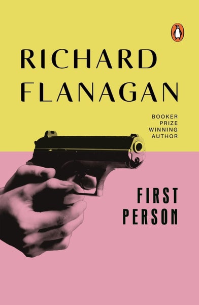 First Person by Richard Flanagan - Paperback Carousel 1