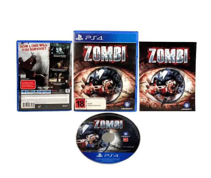 ZOMBI (PS4) *MINT COMPLETE* Carousel 1