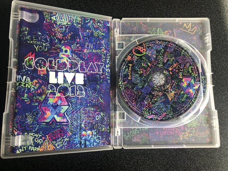 COLDPLAY DVD Live 2012 Carousel 1