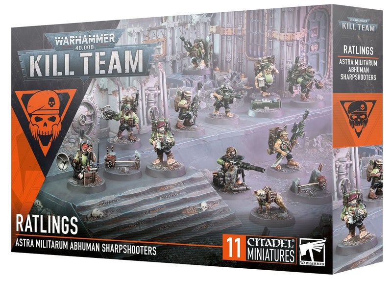 Warhammer Kill Team: Astra Militarum - Ratlings Carousel 1