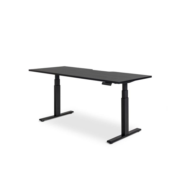 Enhance Electric Height Adjustable Desk Carousel 1