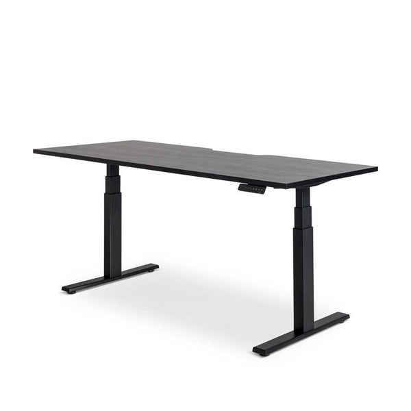 Enhance Electric Height Adjustable Desk Carousel 2